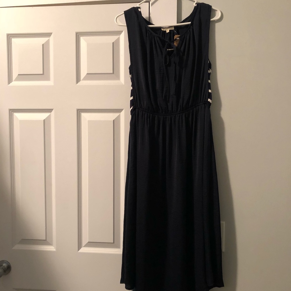 Dark Blue Mystree Dress
